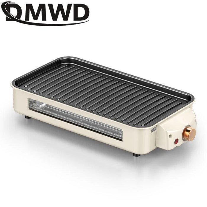 DMWD Multifunctional Electric Grill Smokeless BBQ Kebab Machine - Lacatang Shop