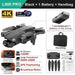 LYZRC L900 PRO Drone 4K Profesional Dual Camera GPS 5G WIFI Aerial - Lacatang Shop