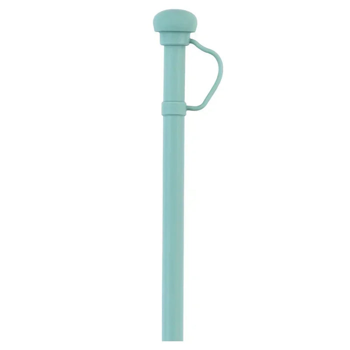 Eco-Friendly Silicone Straw with Dust Cap for Tumblers