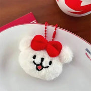 2pcs Kawaii Plush Puppy Doll Toys Keychian Cartoon Dog Bag Pendant 2pcs Kawaii Plush Puppy Doll Toys Keychian Cartoon Dog Bag Pendant -  Other AliExpress Lacatang Shop 