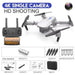 KBDFA 2025 E88 Professional Wide Angle RC Dron HD 4K Camera Mode - Lacatang Shop