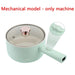 DMWD 1.8/2.5L Household Cooking Pot Electric Rice Cooker Mini Hot Pot Food Steamer Porridge Soup Pot Breakfast Maker Frying Pan - Lacatang Shop