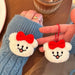 2pcs Kawaii Plush Puppy Doll Toys Keychian Cartoon Dog Bag Pendant - Lacatang Shop