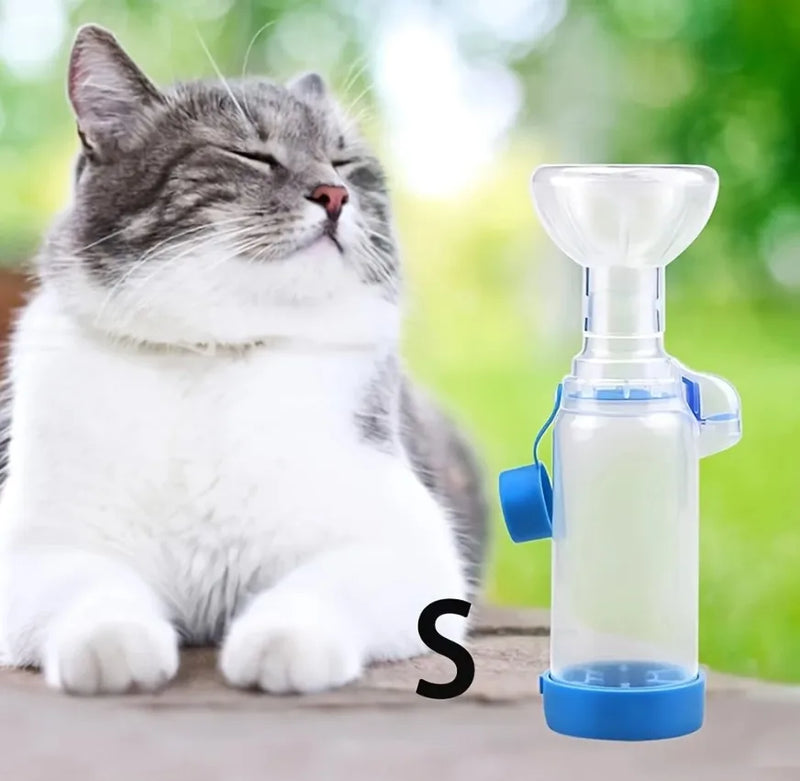 Pet Nebulizer for Dogs and Cats | Safe Inhaler for Respiratory Health
