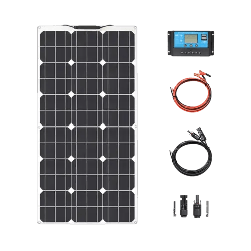 2000W Solar Panel System Kits For Home With 1000W 2000W Solar Panel - Lacatang Shop