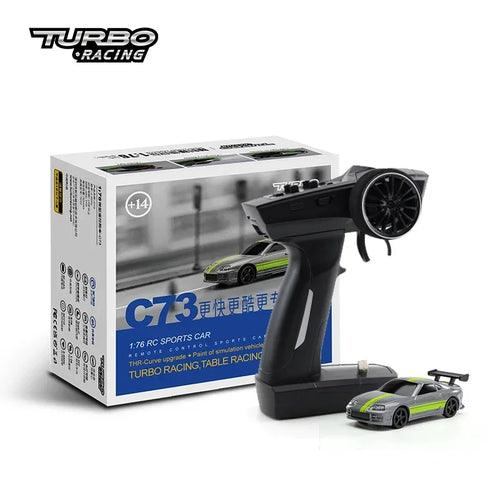 Turbo Racing 1:76 C64 C73 C72 C74 Drift RC Car with Gyro Radio Full - Lacatang Shop