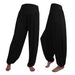 Women’s Elastic Loose Pants Casual Cotton Soft Yoga Sports Dance Pants Skin Friendly Comfortable Pants pantalones de mujer Women’s Elastic Loose Pants Casual Cotton Soft Yoga Sports Dance Pants   Lacatang Shop Lacatang Shop 