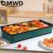 DMWD 1200W Home Electric Grill Indoor Smokeless Food Barbecue Grill - Lacatang Shop