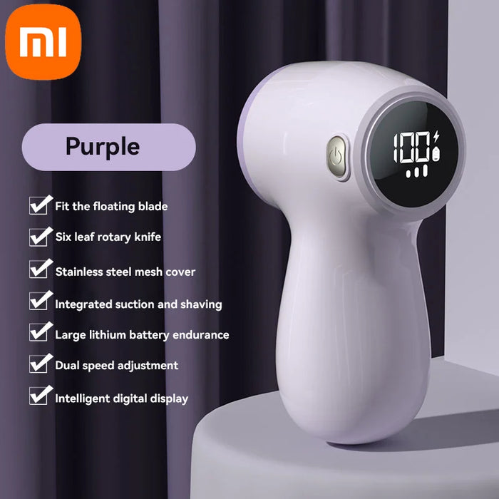 XIAOMI Lint Remover For Clothing Portable Electric Fuzz Pellet Remover LED Display Rechargeable for Clothes Shaver Fluff Remover 
Effortlessly Remove Fuzz and Lint with XIAOMI's Portable Electric Lint Remover - LED Display, Rechargeable, and Powerful!  Lacatang Shop Lacatang Shop 