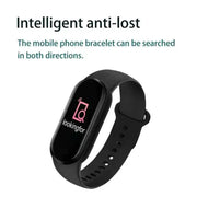 M6 Smart Watch Men Women Fitness Smart Bracelet Sports Band Heart Rate Sleep

M6 Smart Fitness Watch - Track Heart Rate & Sleep with this Innovative Smart Bracelet for Men and Women Other AliExpress Lacatang Shop 