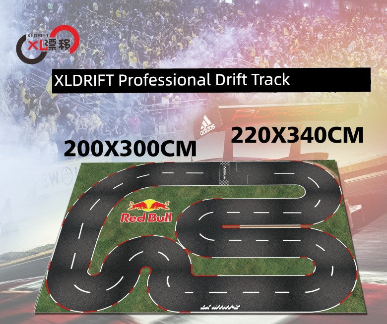 Jingshang Miniature Drift Racing Track Professional Artificial Map