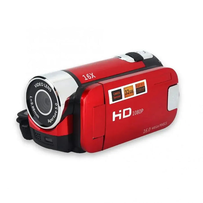 Mini Children's Digital Camera 270 Degree Rotation Screen HD 2MP Kids Birthday Christmas Gift Portable Photo Video Camcorder