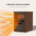 Over Heat Safety Protection Electric Portable Indoor Household Living Room Bedroom Air Space Infrared Quartz Cabinet Heater 

Stay Safe and Warm with our Portable Infrared Quartz Heater for Household Use  Lacatang Shop Lacatang Shop 