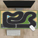 300x600mm Non-Slip Rubber Mouse Pad - Versatile Desk Mat with RC Racing Track Design, 2mm Thick - Lacatang Shop