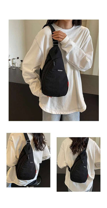 2024 New Fashion Trend Crossbody Chest Bag Simple Lightweight Versatile Handbag Outdoor Sports Style Mobile Phone Small Bag 

Stay Stylish on the Go with 2024 Fashion Crossbody Chest Bag: Lightweight, Versatile, and perfect for Outdoor Sports with Cellphone Case  Lacatang Shop Lacatang Shop 