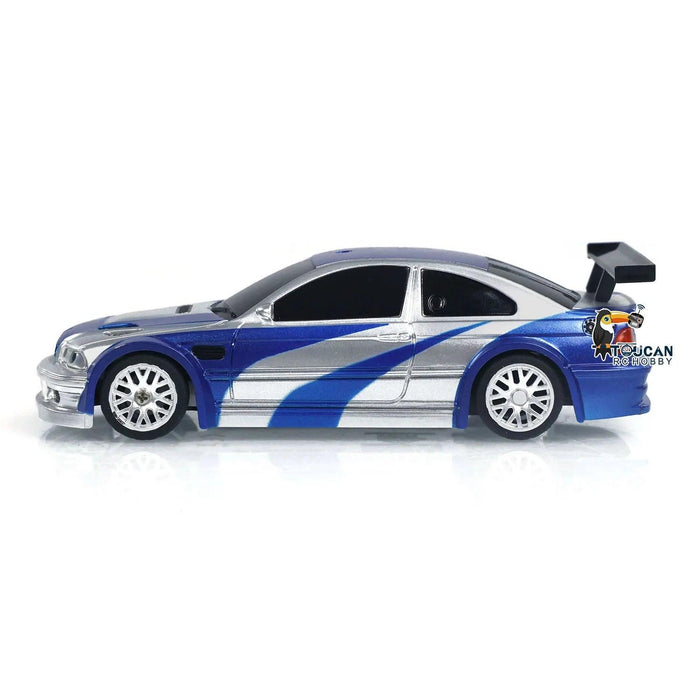 Gifts Outdoor Toys 1/43 RC Mini Race Cars 2.4g Radio Control Drift Car 4WD High-Speed Motor Vehicle Model for Boys TH23884 - Lacatang Shop