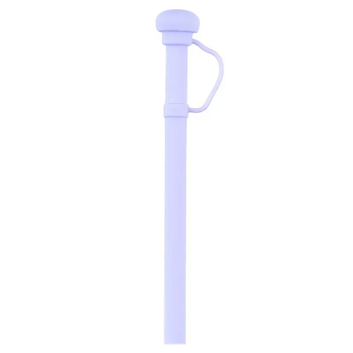 Eco-Friendly Silicone Straw with Dust Cap for Tumblers