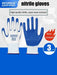 3 Pairs Of Non-slip Wear-resistant Breathable Nitrile Gloves - Lacatang Shop