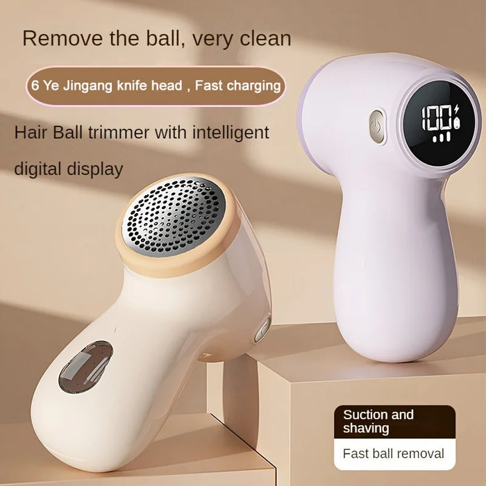 Portable And Compact Hairball Trimmer, Ready To Take Care Of Your Clothes!  Shaving Hairball Trimmer Makes Your Clothes Beautifu Compact Hairball Trimmer: Keep Clothes Beautiful & Hairball-Free!  Lacatang Shop Lacatang Shop 