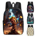 Groot Marvel Cartoon Backpack for Students - Cute Superhero Knapsack for Men, Women, and Kids - Perfect Gift Idea - Lacatang Shop