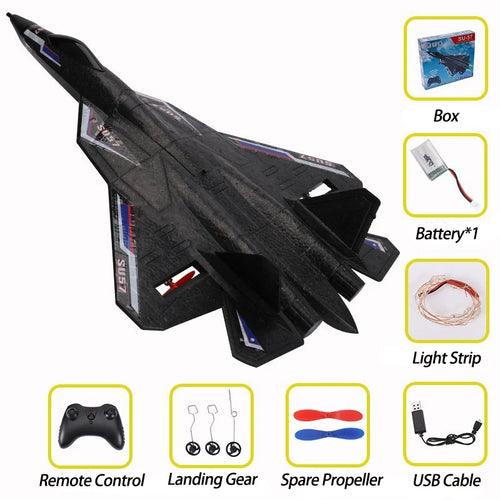 RC Foam Aircraft SU-35 Plane 2.4G Radio Control Glider Remote Control - Lacatang Shop