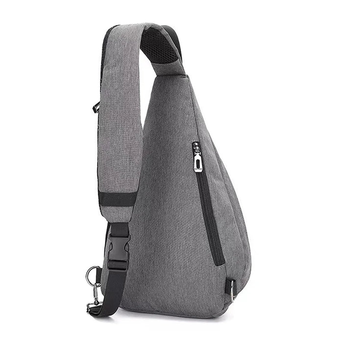 Men's Chest Bag Leisure Sports Storage Bag Outdoor Travel Large Capacity Versatile Crossbody Bag Backpack Men's Chest Bag Leisure Sports Storage Bag Outdoor Travel Large   Lacatang Shop Lacatang Shop 