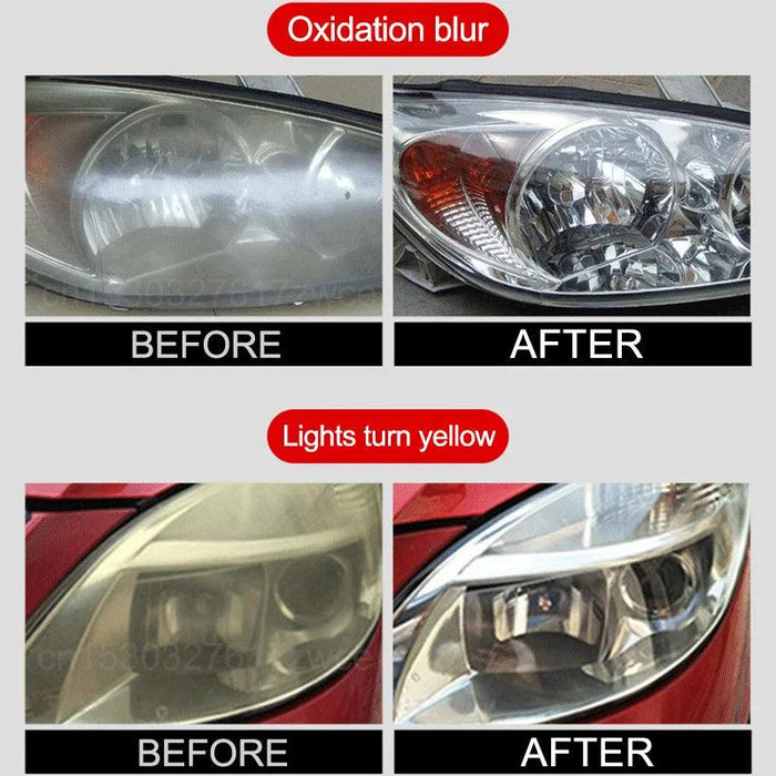 Car Light Restorative Liquid Removing Oxidation Dirt Portable - Lacatang Shop