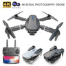 Professional mini remote control drone E88 4K HD aerial camera WiFi - Lacatang Shop