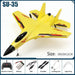 RC Foam Aircraft SU-35 Plane 2.4G Radio Control Glider Remote Control - Lacatang Shop