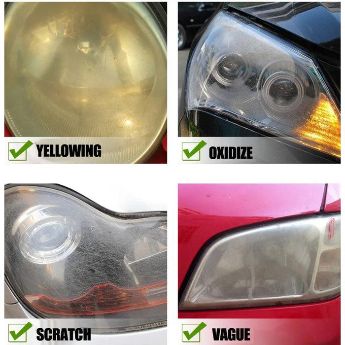 Car Light Restorative Liquid Removing Oxidation Dirt Portable - Lacatang Shop