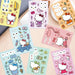 8/16 Sheets Sanrio Puzzle Stickers Cartoon Kawaii Hello Kitty Make-a-Face Assemble Cartoon Game Assemble Jigsaw Children Gift - Lacatang Shop