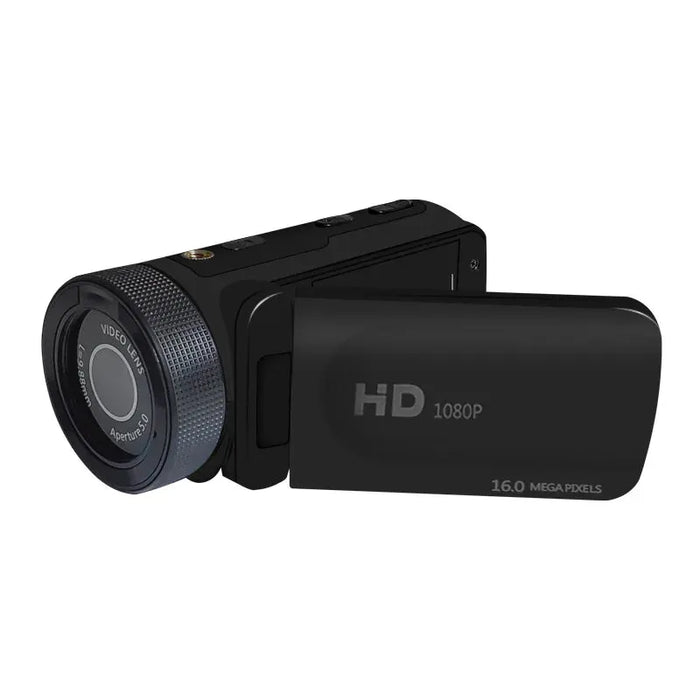 HD 1080P Professional Digital Video Camera With Mic 16 Million Pixels DV Audio Multifunction Anti-shaking Photographic Machine