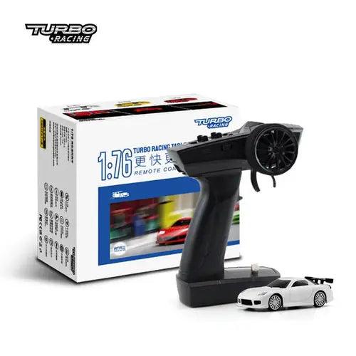 Turbo Racing 1:76 C64 C73 C72 C74 Drift Remote Control Car With Gyro - Lacatang Shop