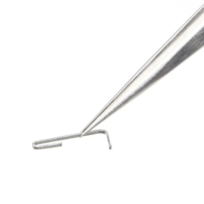 Electronics Industrial Tweezers Anti-static Curved Straight Tip - Lacatang Shop