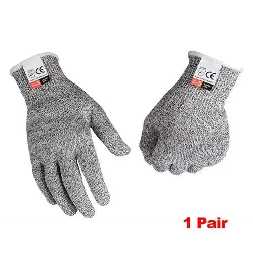 HPPE Level 5 Safety Anti Cut Gloves High-strength Industry Kitchen HPPE Level 5 Safety Anti Cut Gloves High-strength Industry Kitchen -  Other AliExpress Lacatang Shop 