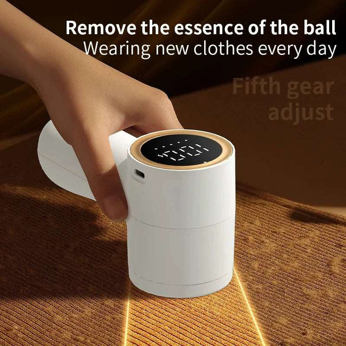 Xiaomi Electric Lint Remover USB Rechargeable Intelligent Digital Display Hairball Trimmer Portable Clothes Shaver 5 Gear Razor 

Reduce Clothing Wear with Xiaomi Lint Remover - Rechargeable, Digital Display, 5 Gear Razor   Lacatang Shop Lacatang Shop 