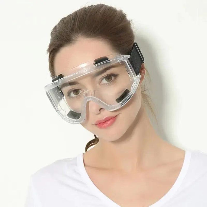 Safety Goggle Anti Splash Dust Proof Work Lab Eyewear Eye Protection - Lacatang Shop