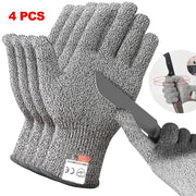HPPE Level 5 Safety Anti Cut Gloves High-strength Industry Kitchen HPPE Level 5 Safety Anti Cut Gloves High-strength Industry Kitchen -  Other AliExpress Lacatang Shop 
