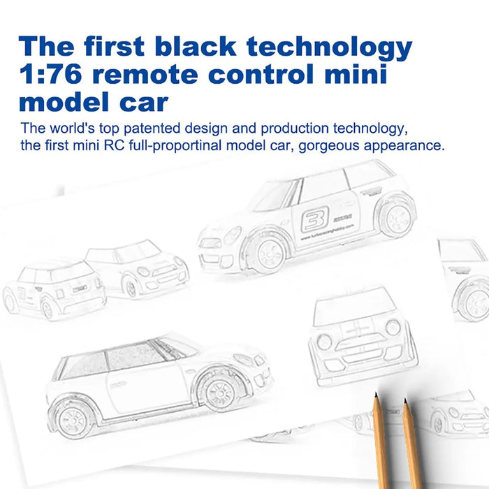 Turbo Racing RTR 1/76 Two RC Cars 3rd Anniversary Version Mini Full Proportional Kids Toys Electric Vehicle Off Road Turbo Racing RTR 1/76 Two RC Cars 3rd Anniversary Version Mini Full   Lacatang Shop Lacatang Shop 