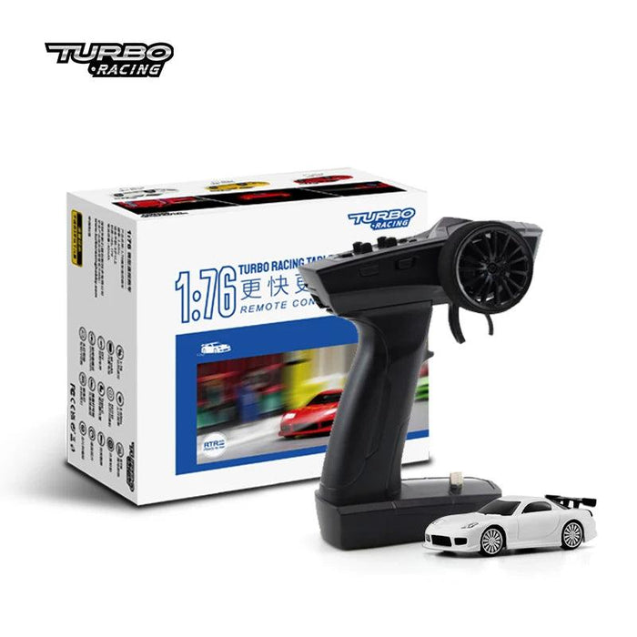 Turbo Racing 1:76 C64 C73 C72 C74 Drift RC Car With Gyro Radio Full - Lacatang Shop