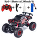 Paisible 4WD Rock Crawler Mist Spray RC Car Smoke Exhaust Remote Control Toys For Boys Machine On Radio Control 4x4 Drive - Lacatang Shop