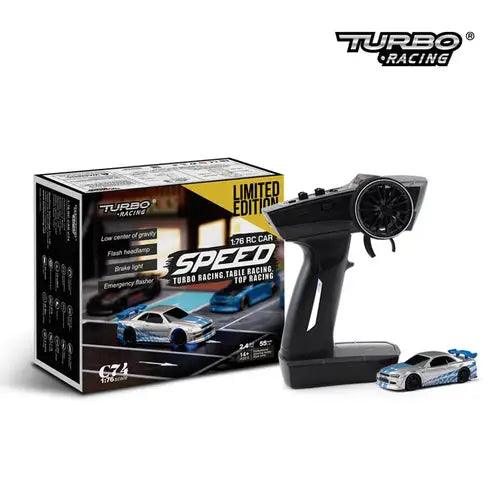 Turbo Racing 1:76 C64 C73 C72 C74 Drift RC Car With Gyro Radio Full - Lacatang Shop