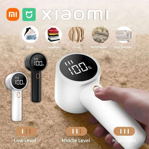 Xiaomi Electric Lint Remover Rechargeable Pellet Fabric Shaver Clothing Clothes Fluff Remover Portable Hair Balls Fuzz Removers 

Say Goodbye to Fabric Fluff with Xiaomi Electric Lint Remover: Rechargeable, Portable and Powerful!   Lacatang Shop Lacatang Shop 