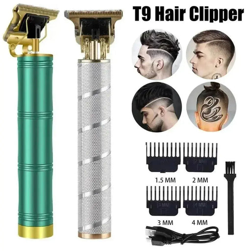 Hair Cutting Machine Electric Hair Clipper Beard Trimmer for Men - Professional Cordless Grooming