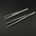 Industrial Tweezers Electronics Anti-static Curved Straight Tip - Lacatang Shop