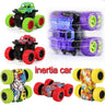 Toys Car Four-wheel Drive Off-road Vehicle Stunt Dump Cars Double-Side Inertia Car Boy Toy Car Pull Back Kids Toy Gift - Lacatang Shop