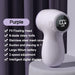 Portable Rechargeable Fabric Shaver New Lint Remover for Clothes Sweaters and Sofas Quickly Removes Lint & Pills Home Essential Portable Rechargeable Fabric Shaver & Lint Remover for Clothes  Lacatang Shop Lacatang Shop 