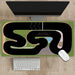 Multipurpose 2mm Thick Rubber Mouse Pad 300x700mm with Non-Slip Traffic Simulation Design for Desk Use - Lacatang Shop