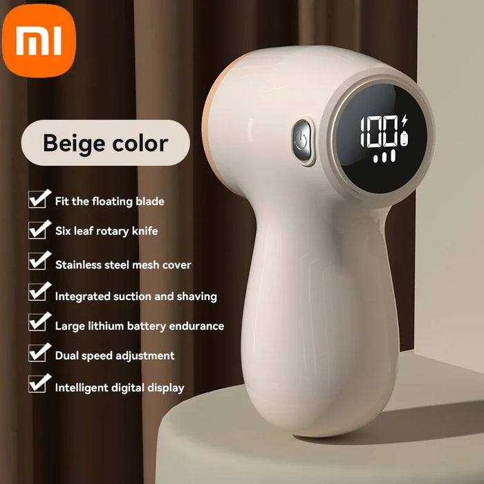 XIAOMI Lint Remover For Clothing Portable Electric Fuzz Pellet Remover LED Display Rechargeable for Clothes Shaver Fluff Remover 
Effortlessly Remove Fuzz and Lint with XIAOMI's Portable Electric Lint Remover - LED Display, Rechargeable, and Powerful!  Lacatang Shop Lacatang Shop 