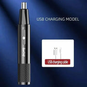 Nose Hair Trimmer USB Rechargeable Trimmer For Nose AndEar Hair Metal USB Rechargeable Nose Hair Trimmer - Metal, Ear & Nose Grooming Other AliExpress Lacatang Shop 